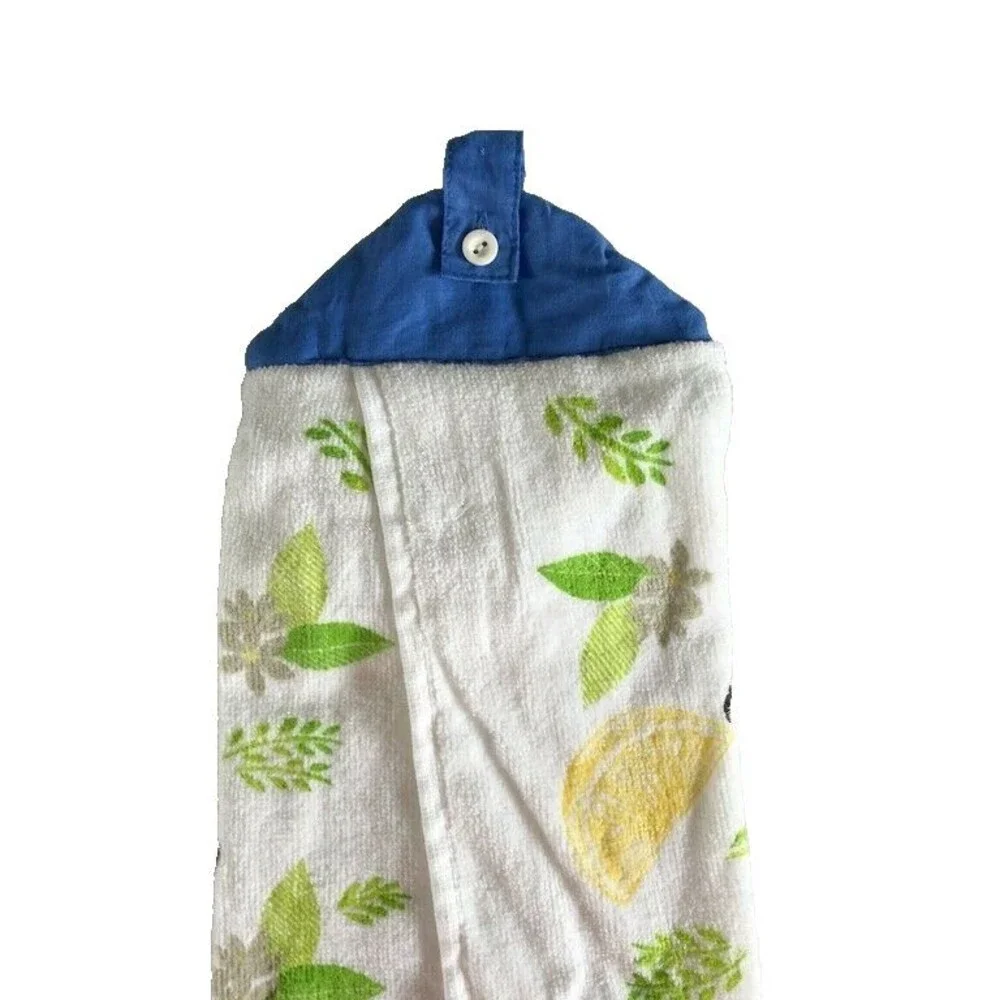 Lemon Hanging Dish Towel Summer Beach House Life Gives You Lemons Make Lemonade